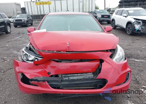 2015 Hyundai Accent Gls z USA, uszkodzony, nr VIN KMHCT4AE4FU914027